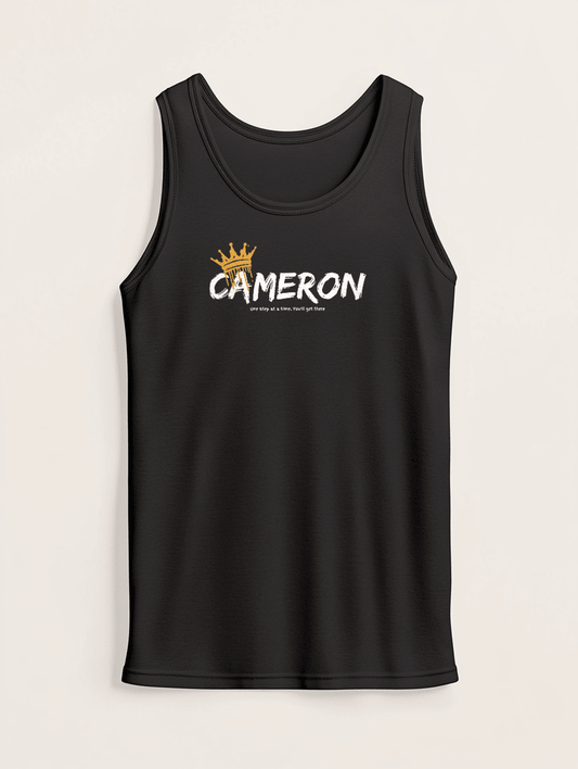 CAMERON Crown Design Tank Top