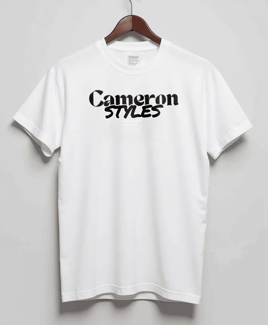 CAMERON's Personalized T-Shirt - Modern Design