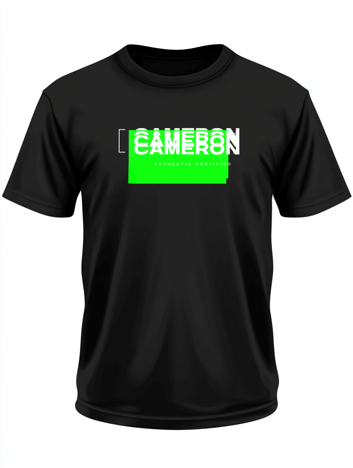 CAMERON Personalized T-Shirt | Unique Design