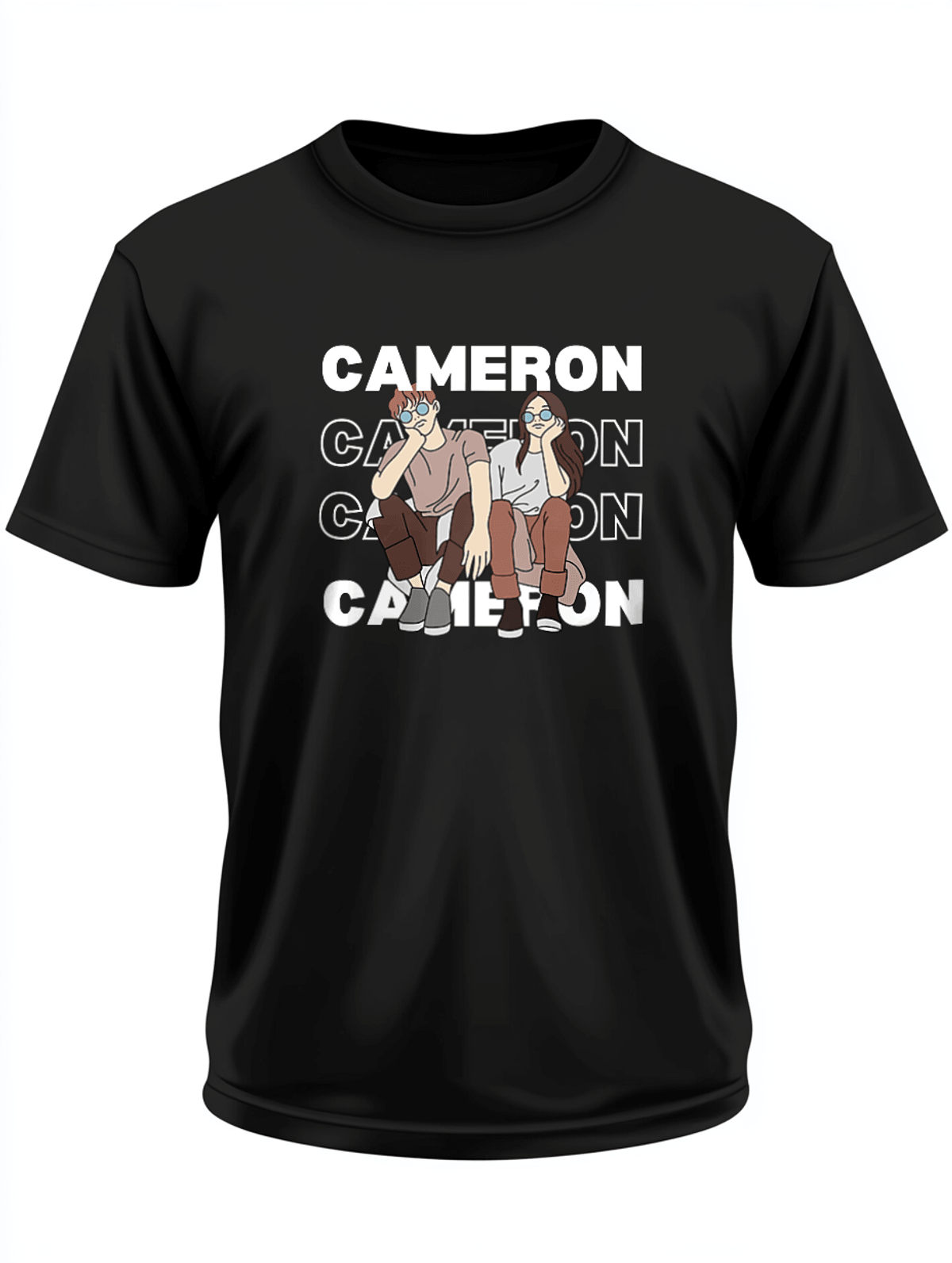 CAMERON Pop-Art Friends T-Shirt