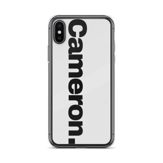 CAMERON Personalized Phone Case - Black & Green
