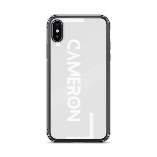 CAMERON Personalized Striped Phone Case