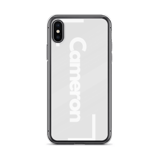 CAMERON's Sleek Striped Phone Case