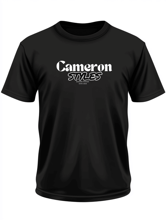 CAMERON Personalized T-Shirt - STYLES Design