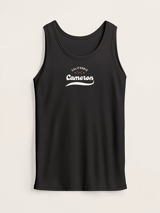 CAMERON's Personalized California Tank Top
