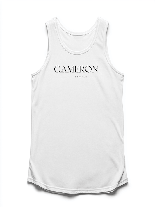 CAMERON's Personalized Minimalist Tank Top