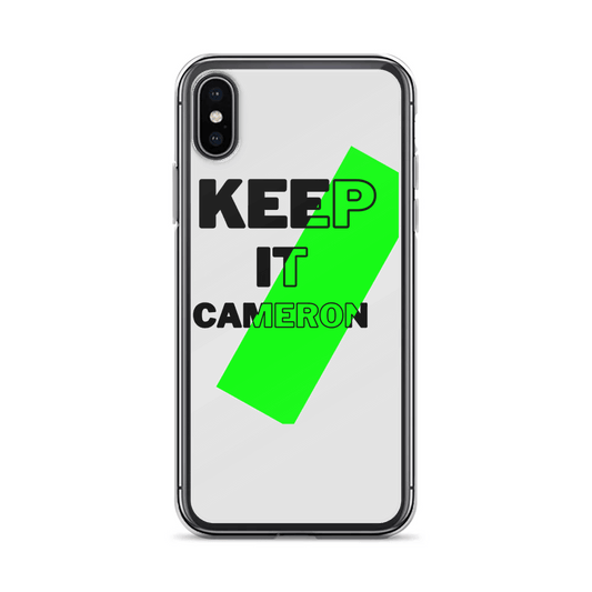 CAMERON Personalized Phone Case - Sleek Design