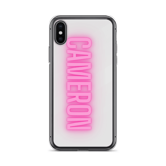 CAMERON Phone Case - Pink & Green Design