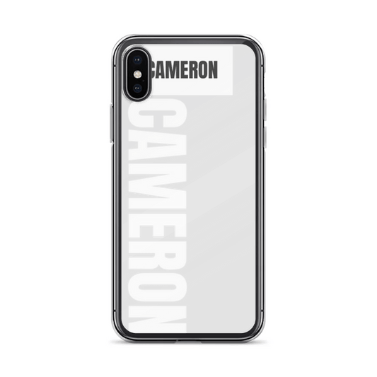 CAMERON Bold Phone Case - Sleek & Modern