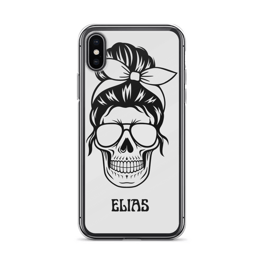 ELIAS's Personalized Skull Design Phone Case