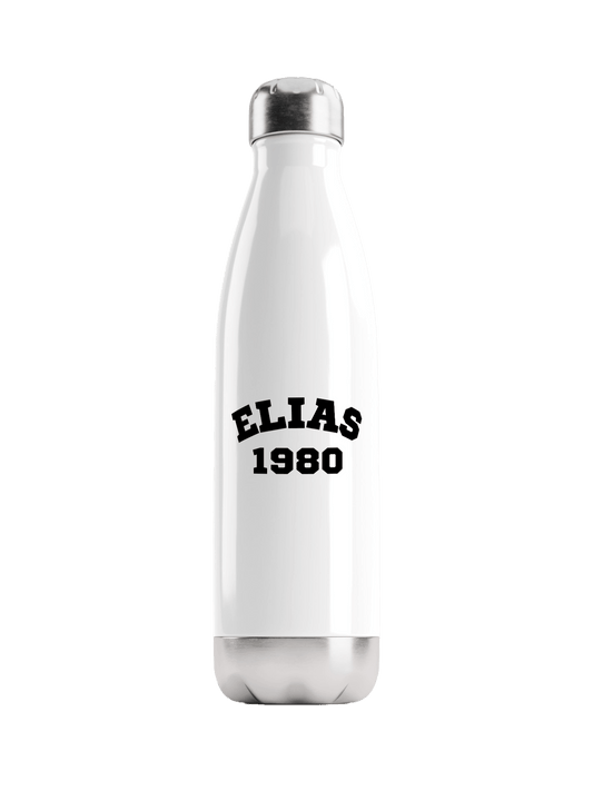 ELIAS Personalized, Stylish Water Bottle