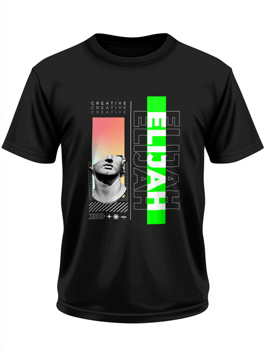 ELIJAH Personalized Creative T-Shirt
