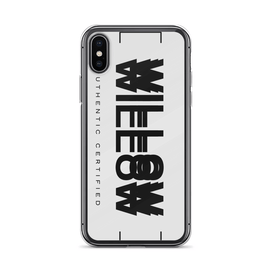WILLOW's Sleek Black & Green Phone Case