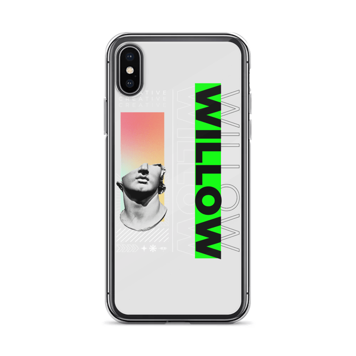 WILLOW Artistic Phone Case - 'Creative' Design