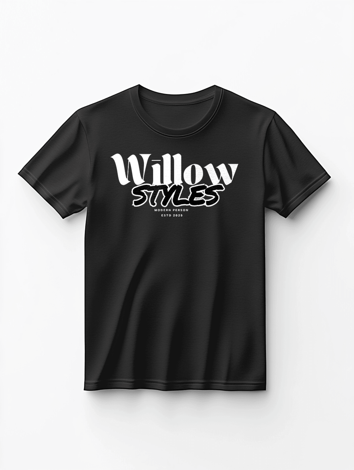 WILLOW's Personalized Retro T-Shirt