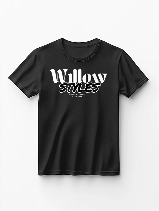 WILLOW's Personalized Retro T-Shirt