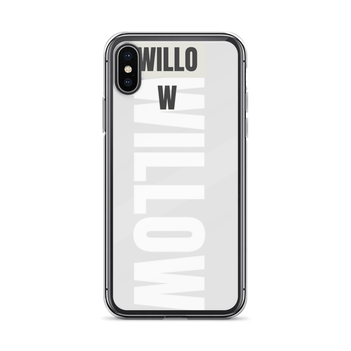 WILLOW Personalized Phone Case - Sleek Design