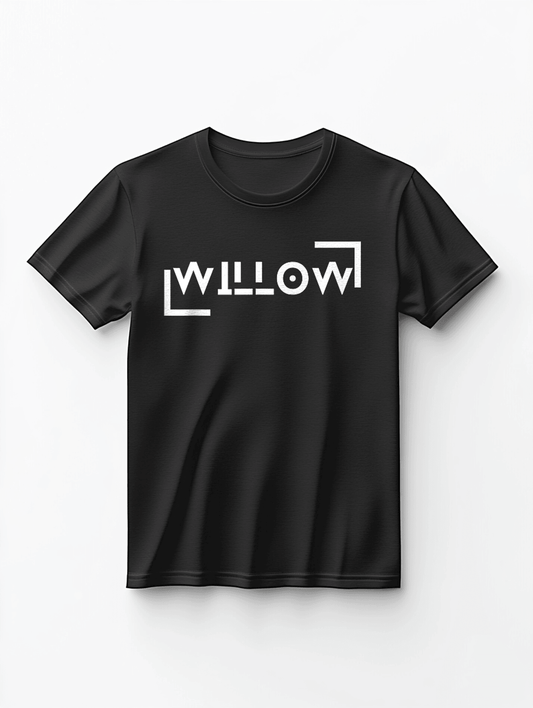 WILLOW Custom T-Shirt - Modern Design