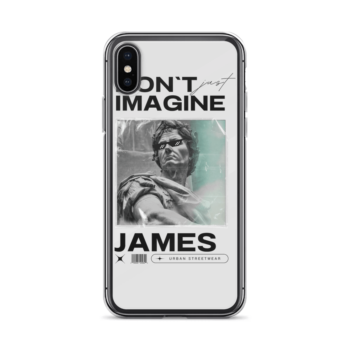 JAMES Phone Case - Urban Streetwear Design