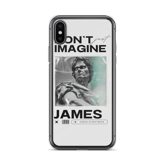 JAMES Phone Case - Urban Streetwear Design