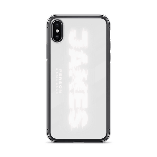 JAMES Futuristic Neon Personalized Phone Case
