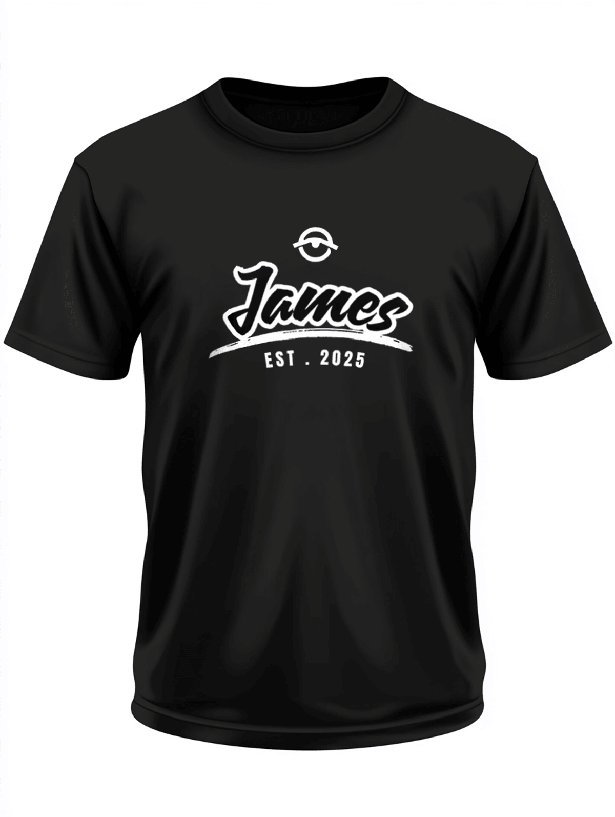 JAMES Personalized T-Shirt | EST. 2025