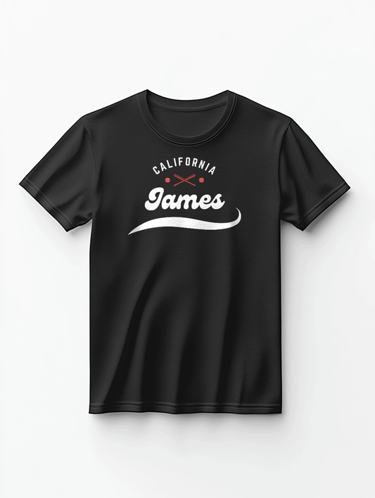 JAMES Personalized T-Shirt - Californian Style