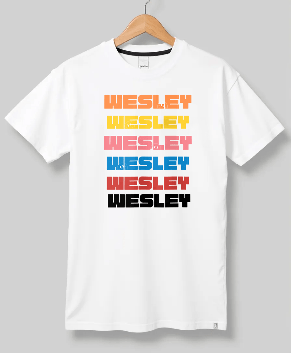 WESLEY Personalized Trendy Tee