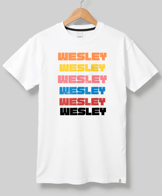 WESLEY Personalized Trendy Tee