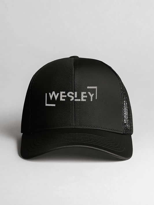 WESLEY Personalized Cap - Sleek Black Design