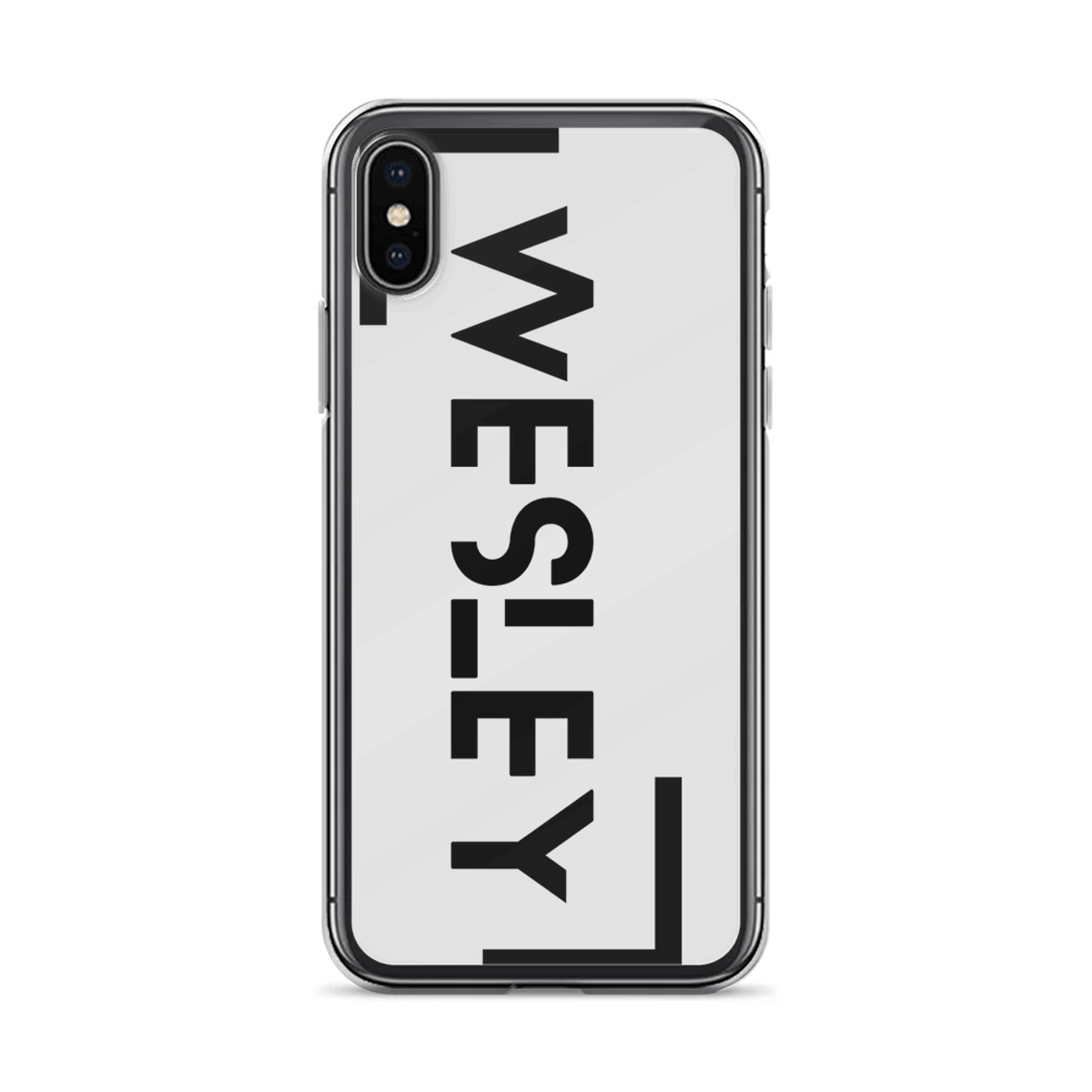 WESLEY Sleek Personalized Phone Case