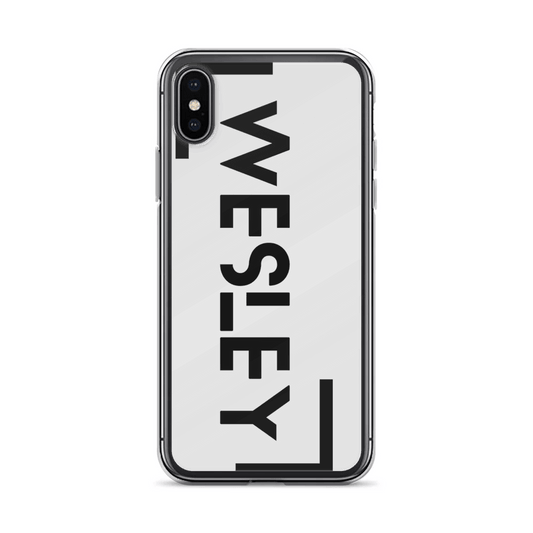 WESLEY Sleek Personalized Phone Case