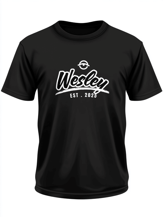 WESLEY Personalized T-Shirt | EST. 2025