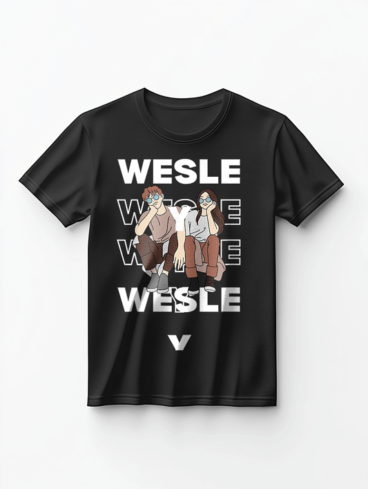 WESLEY Personalized T-Shirt - Bold Modern Design