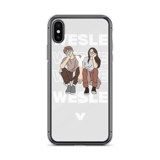 WESLEY's Chic Duo Design Phone Case