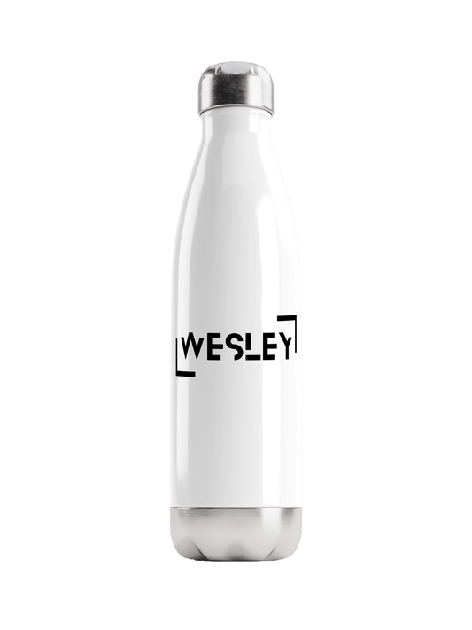 WESLEY Personalized Water Bottle | Sleek Design