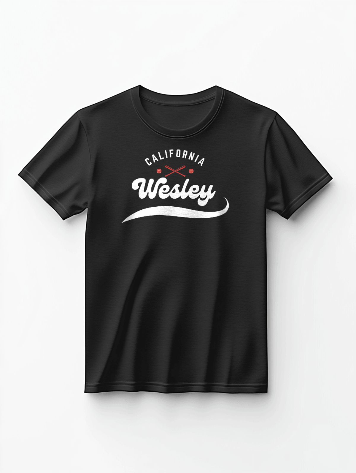 WESLEY Personalized T-Shirt - Californian Style