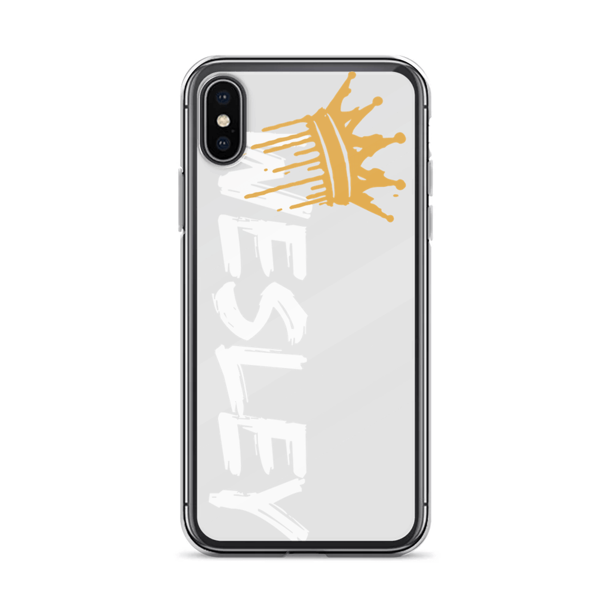 WESLEY's Regal Crown Personalized Phone Case