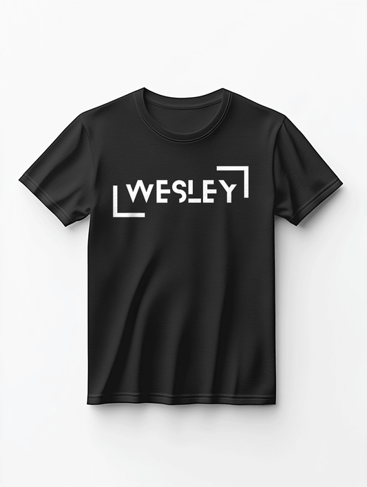 WESLEY Custom T-Shirt - Modern Design