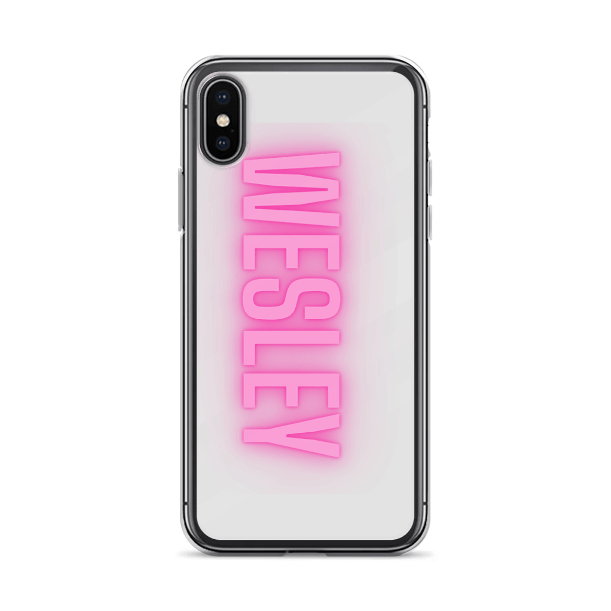 WESLEY's Stylish & Personalized Phone Case