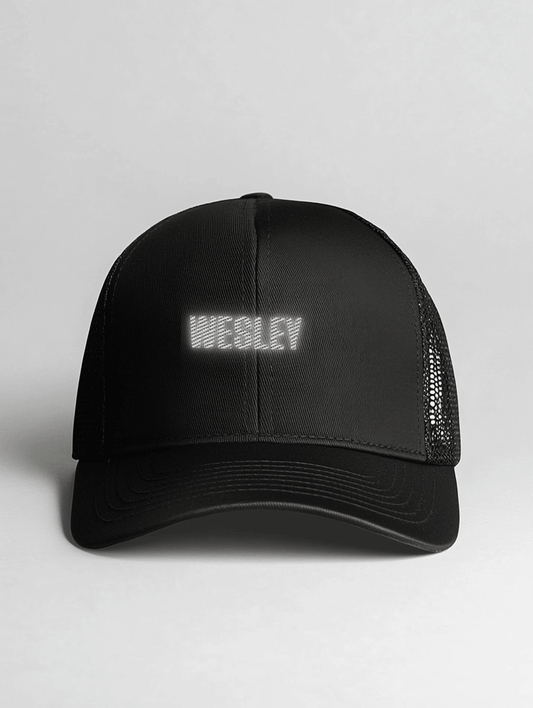 WESLEY's Personalized Trucker Hat - Bold Design