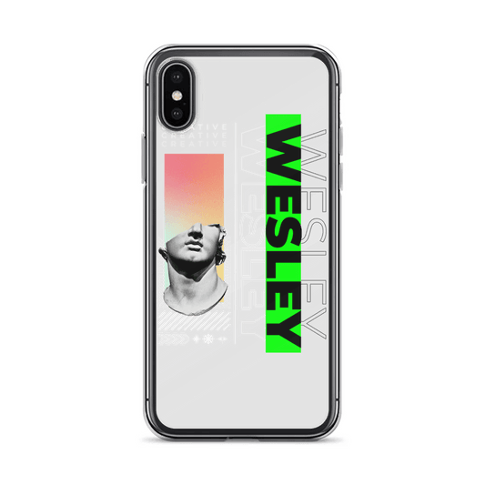 WESLEY Artistic Phone Case - 'Creative' Design