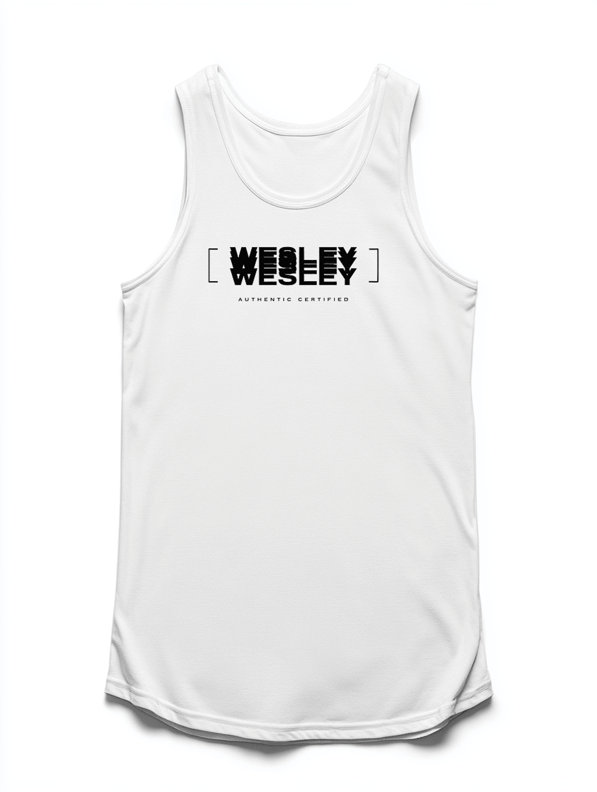 WESLEY Personalized Tank Top - Sleek Design