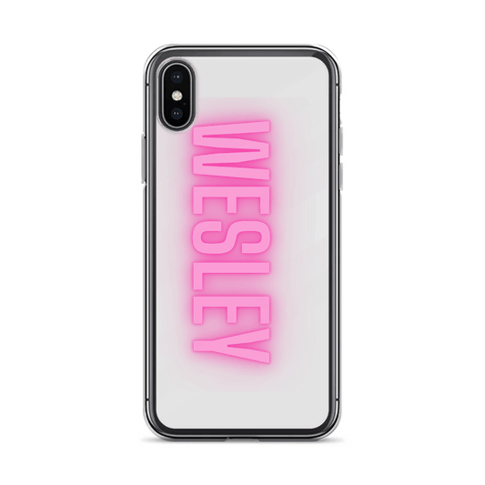 WESLEY Personalized Phone Case - Bold Design