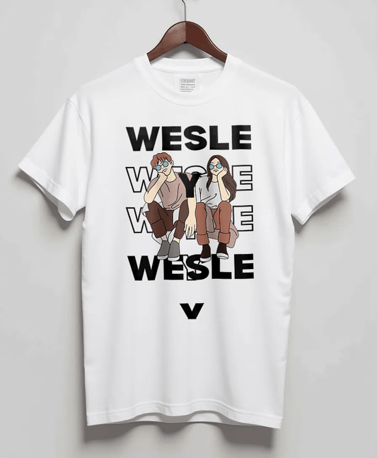 WESLEY Personalized T-Shirt - Trendy Design