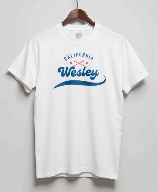 WESLEY's California-Themed Personalized T-Shirt
