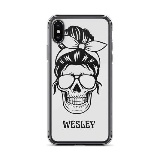 WESLEY's Personalized Skull Design Phone Case