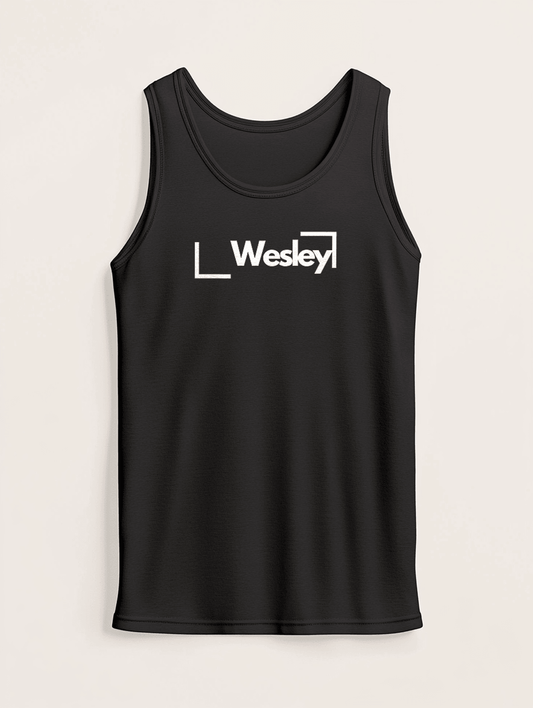 WESLEY Personalized Minimalist Tank Top