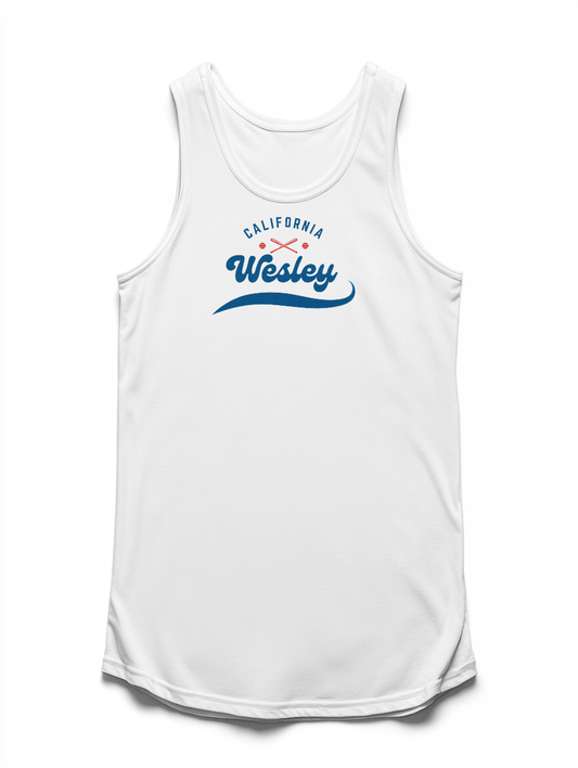 WESLEY Personalized California Tank Top