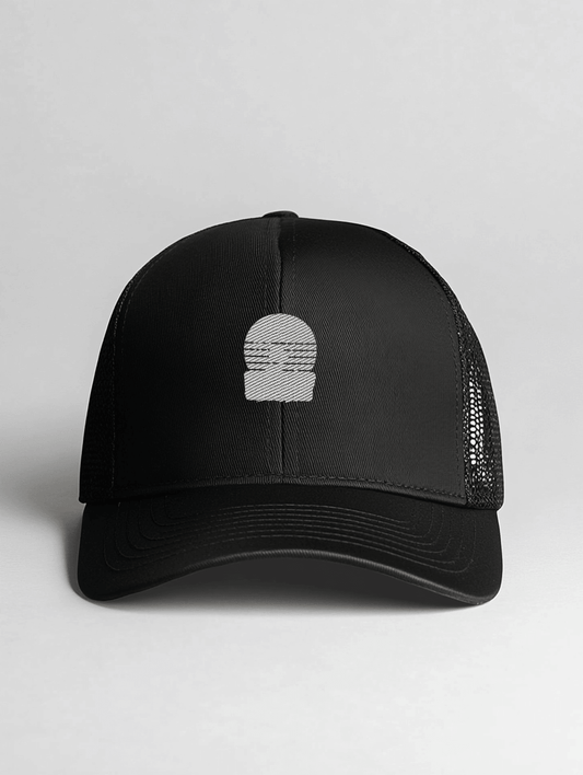 WESLEY's Personalized Trucker Hat - Beach Sunset